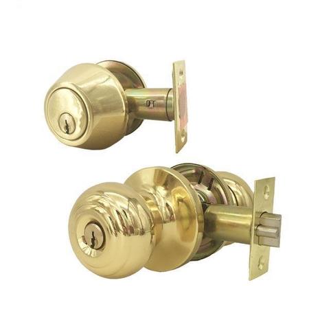 KENAURD Kenaurd:Combo Lockset G3 Gold - SC1 KBL01-PB-SC1-VP